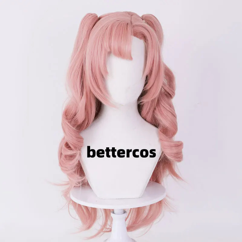 NewNicole Demara Cosplay Game  - Cosplay Anime Pink Hair ulasan dan harga