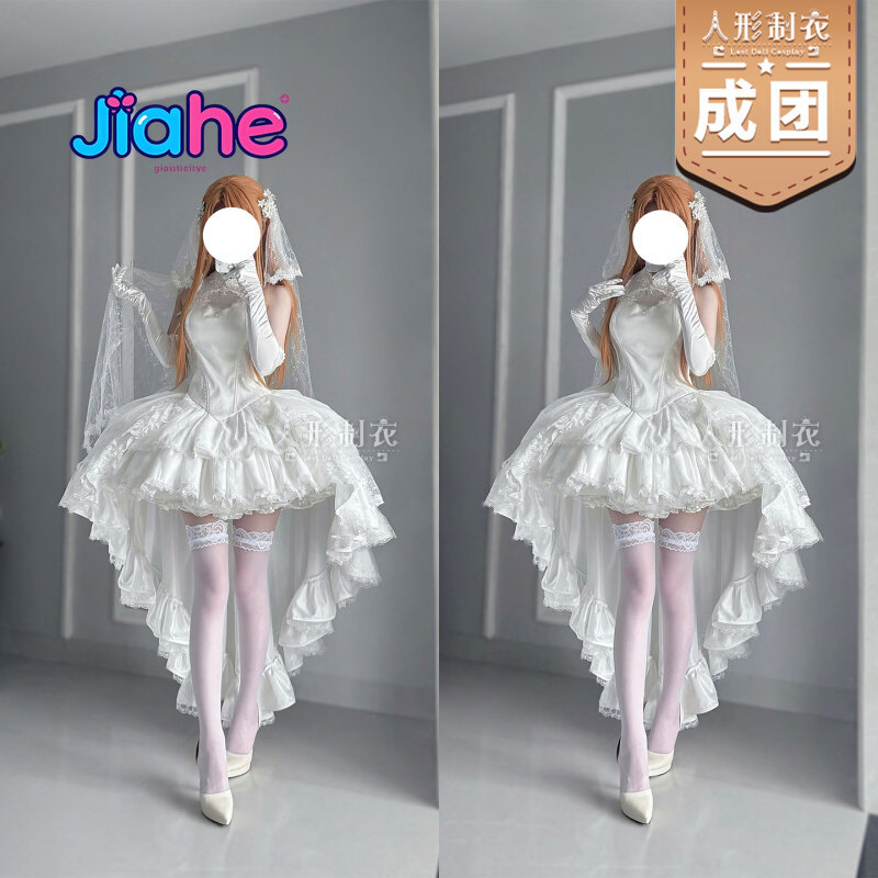 Yuuki Asuna Sword Art Online C - Anime Cosplay Costumes Female ulasan dan harga
