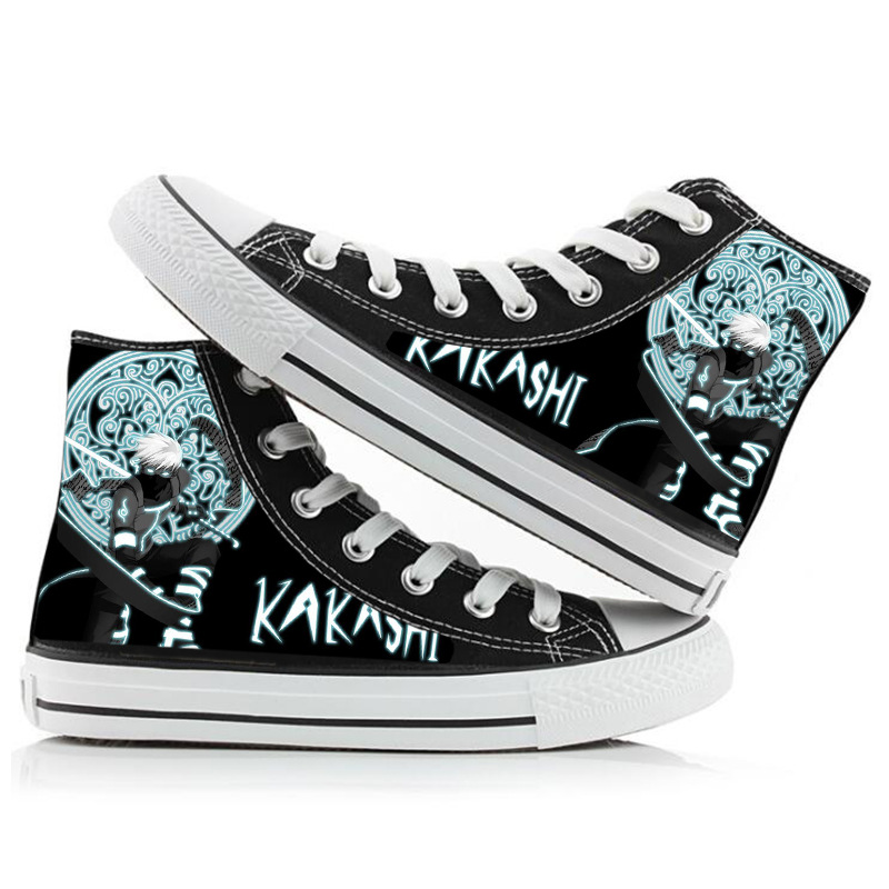 Naruto Uzumaki High-Top Canvas - Anime Cosplay Couples Ideas ulasan dan harga
