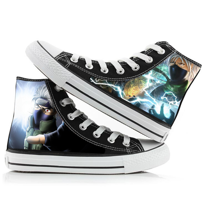 Naruto Uzumaki High-Top Canvas - Anime Cosplay Couples Ideas ulasan dan harga