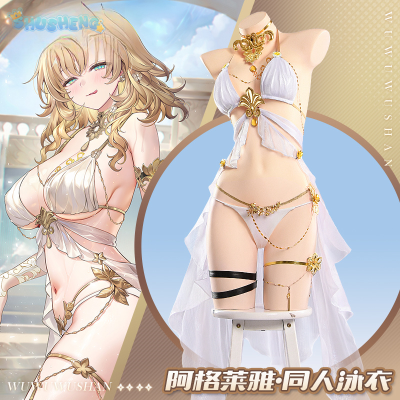 Women's sexy bikini swimsuit d - Anime Cosplay Bikini ulasan dan harga