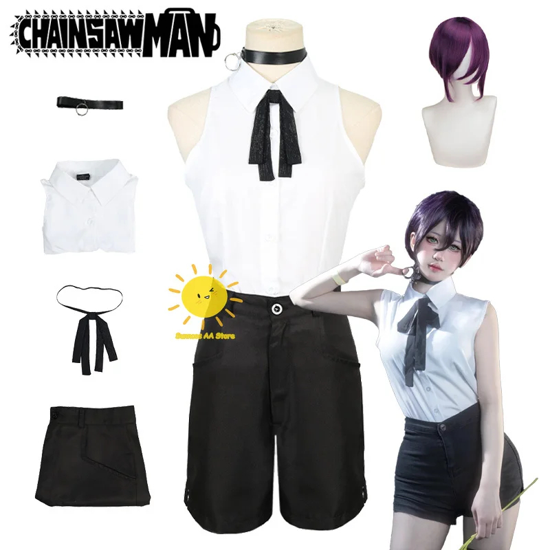 ❤️❤️❤️Anime Reze Cosplay Chain - Chainsaw Man Cosplay ulasan dan harga
