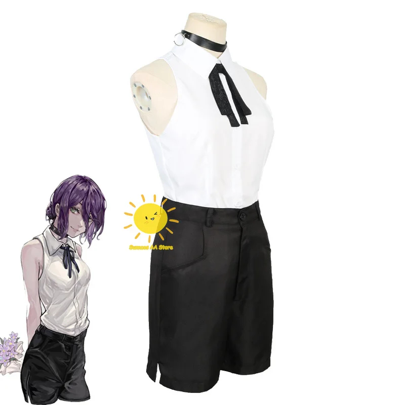 ❤️❤️❤️Anime Reze Cosplay Chain - Chainsaw Man Cosplay ulasan dan harga