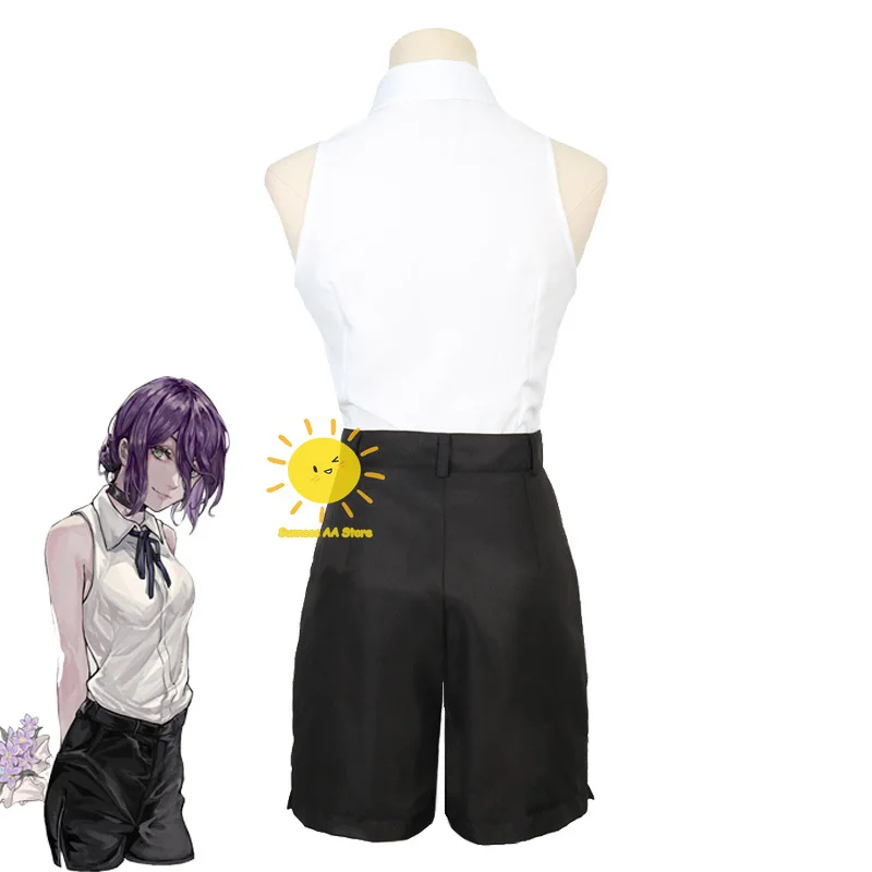 ❤️❤️❤️Anime Reze Cosplay Chain - Chainsaw Man Cosplay ulasan dan harga