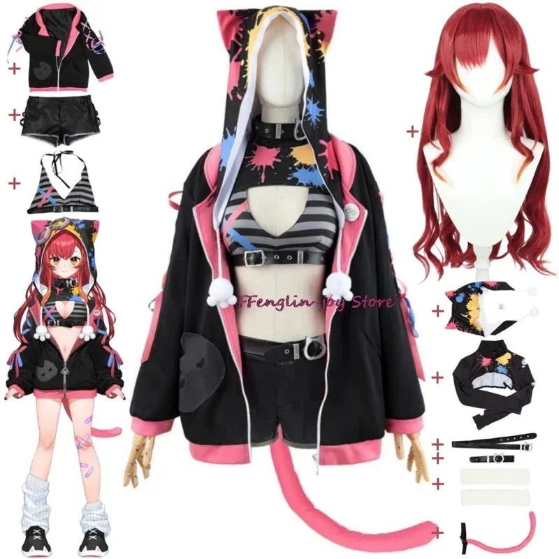 A;3\v,7'd/YouTuber VTuber Neko - Anime Cosplay Youtuber ulasan dan harga