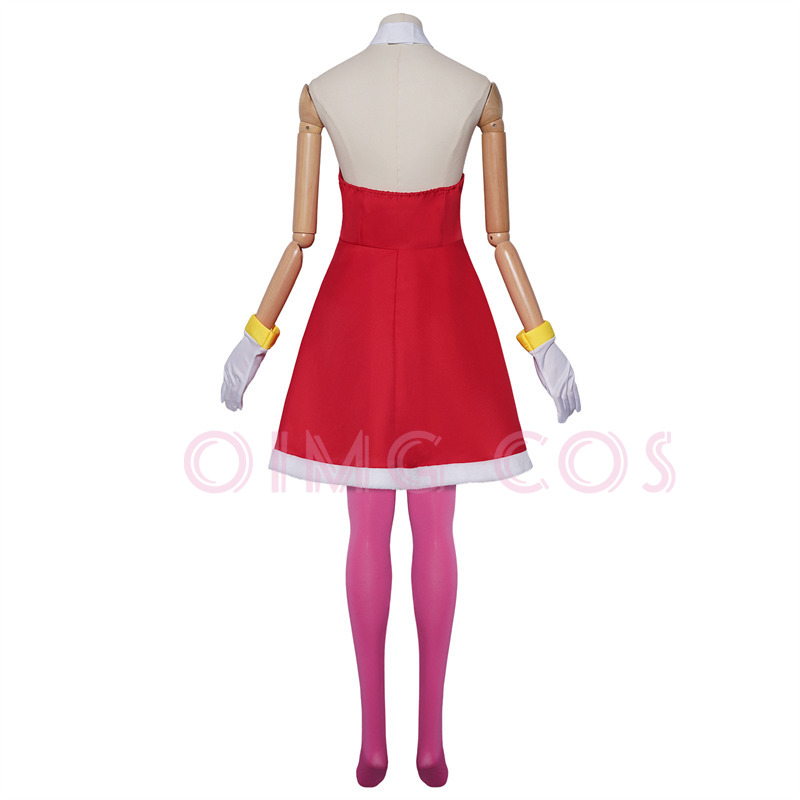 Amy Rose Cosplay Costume Adult - Anime Cosplay Costumes Female ulasan dan harga