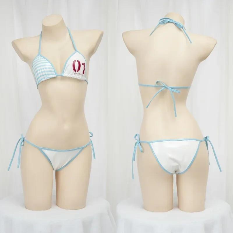 Japanese Cute Girl Anime Cospl - Anime Cosplay Bikini ulasan dan harga