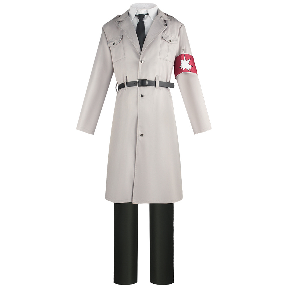 Attack on Titan Marley Officer - Anime Cosplay Nun ulasan dan harga
