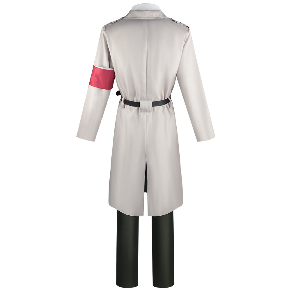 Attack on Titan Marley Officer - Anime Cosplay Nun ulasan dan harga