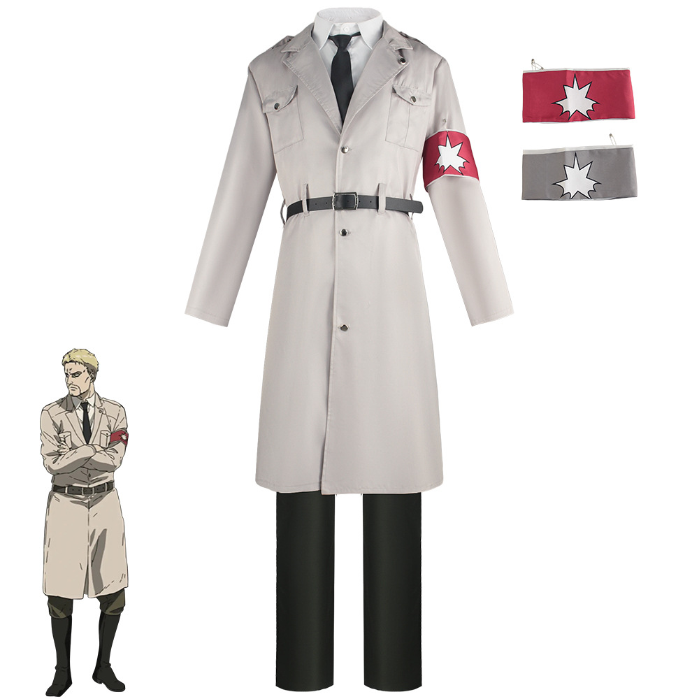Attack on Titan Marley Officer - Anime Cosplay Nun ulasan dan harga