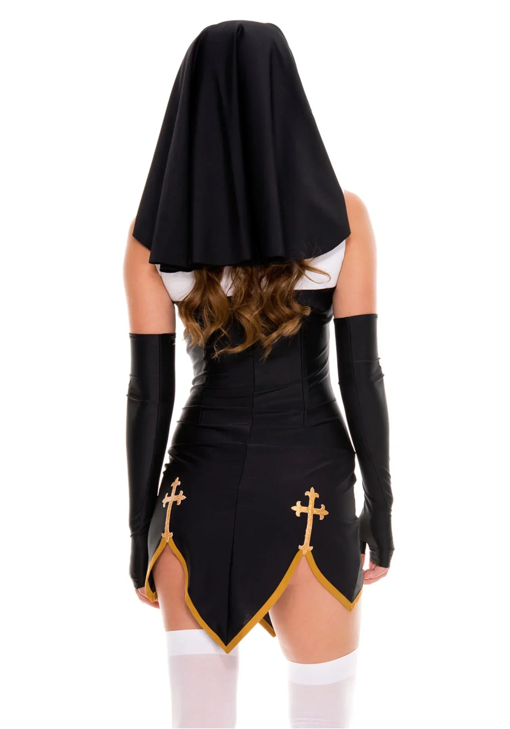 2026Sexy Lady Nun Superior Cos - Anime Cosplay Nun ulasan dan harga