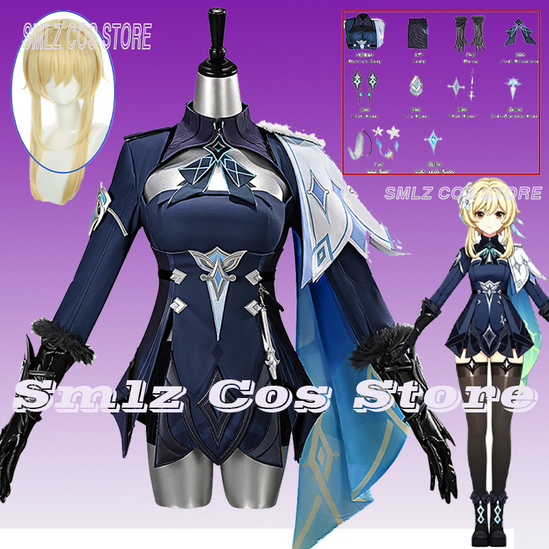 2026 Genshin Impact Traveler L - Anime Cosplay 2026 ulasan dan harga