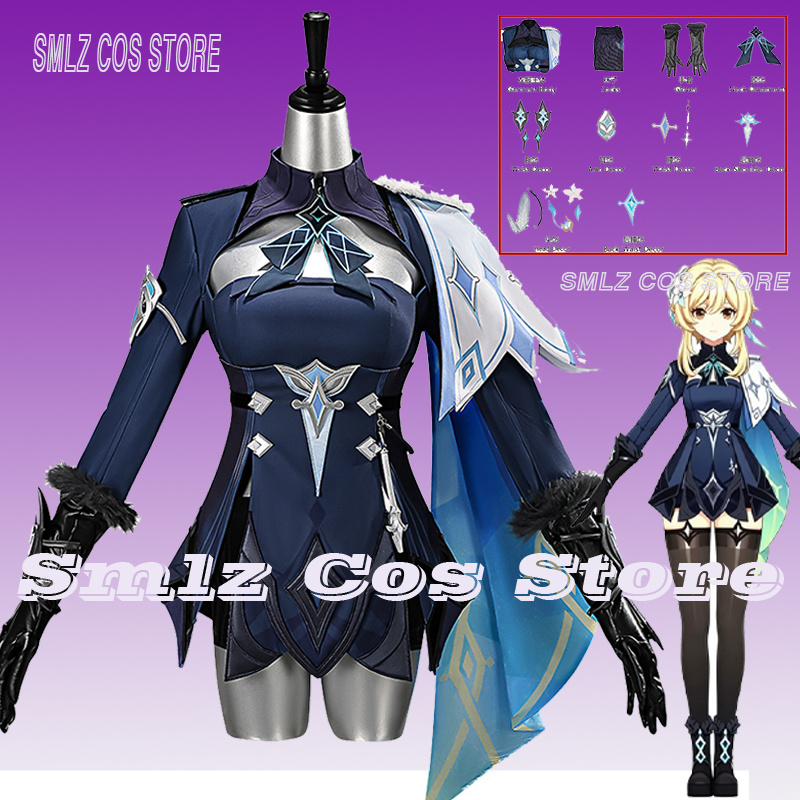 2026 Genshin Impact Traveler L - Anime Cosplay 2026 ulasan dan harga