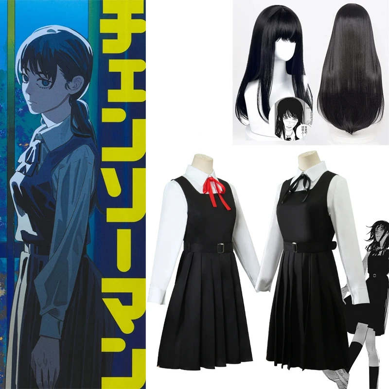 Comic Chainsaw Man Cosplay Cos - Chainsaw Man Cosplay ulasan dan harga