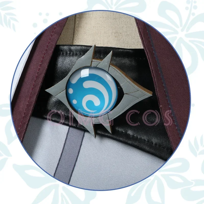 Genshin Impact Tartaglia Cospl - Anime Cosplay Jumpsuit ulasan dan harga