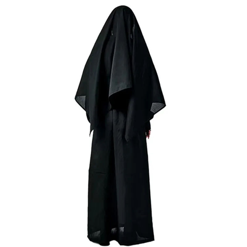 Halloween Nun Cosplay CostumeT - Anime Cosplay Nun ulasan dan harga