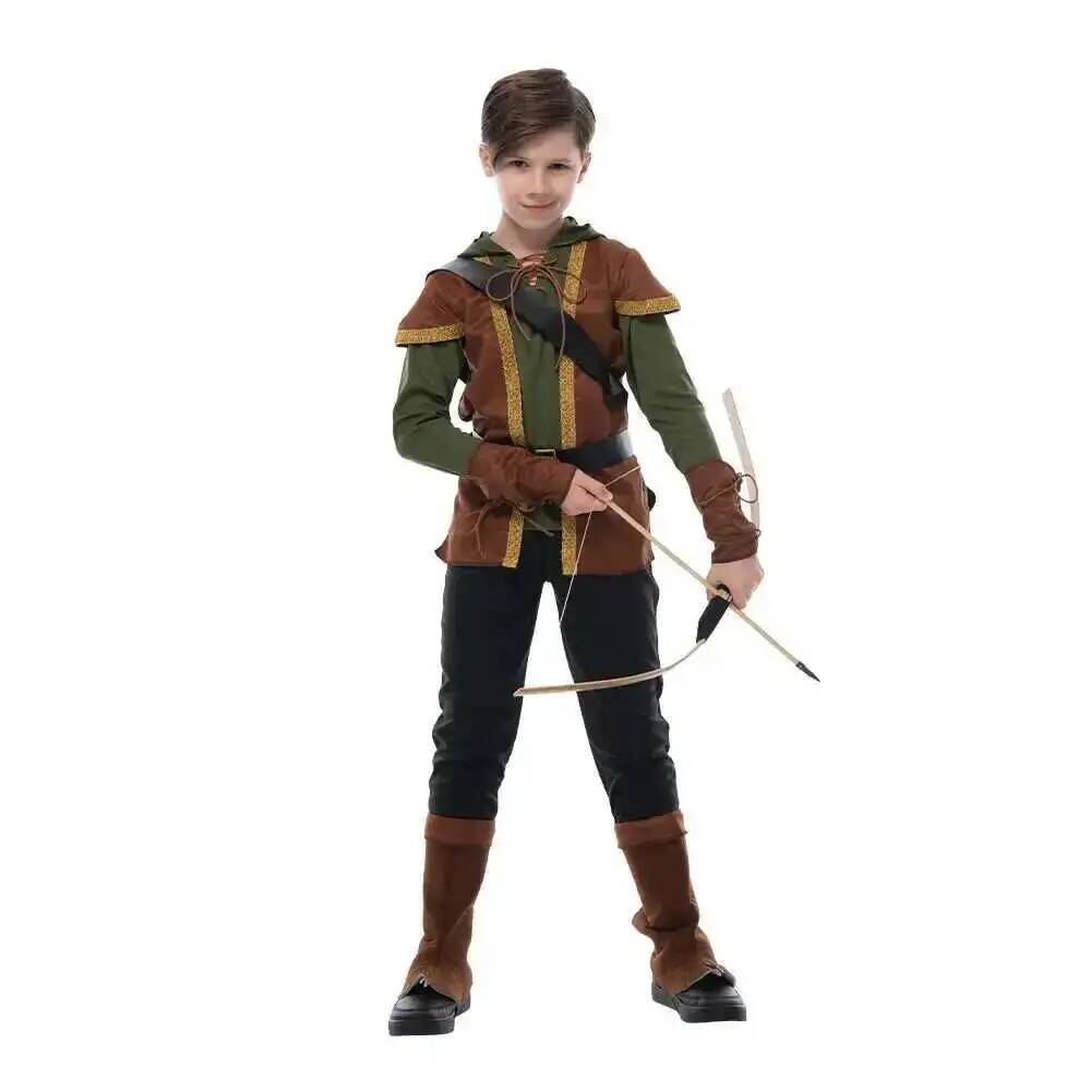 Boys Snailify Kids Archer Cost - Cosplay Anime Boy ulasan dan harga