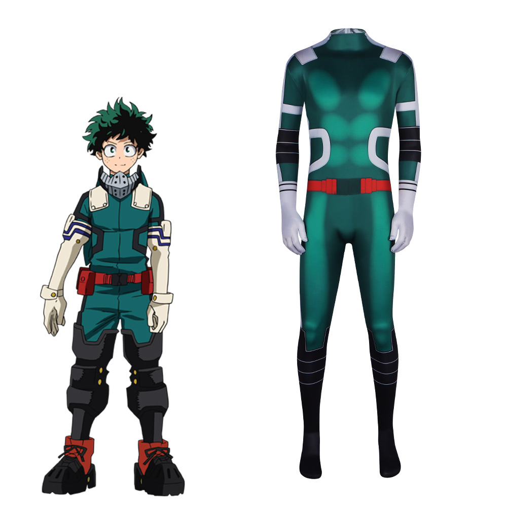 Anime My Hero Academia Izuku M - Cosplay Anime Boy ulasan dan harga