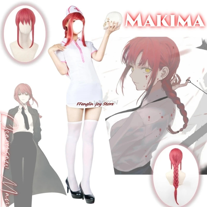 Nene 2025 Makima Anime Chainsa - Chainsaw Man Cosplay ulasan dan harga