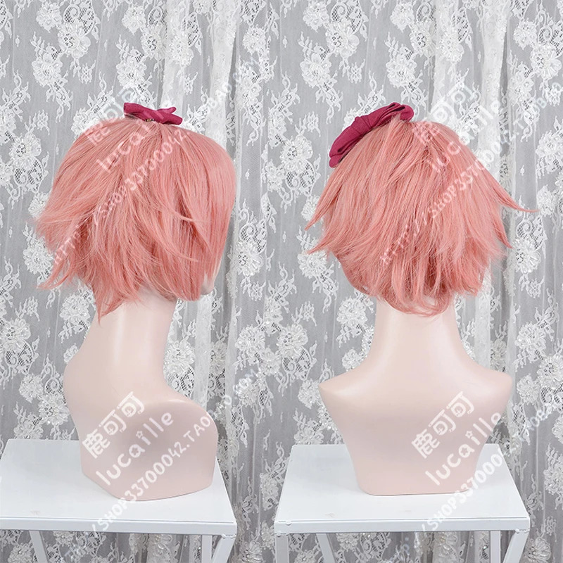 vivi 2025 High Quality DDLC Do - Cosplay Anime Pink Hair ulasan dan harga