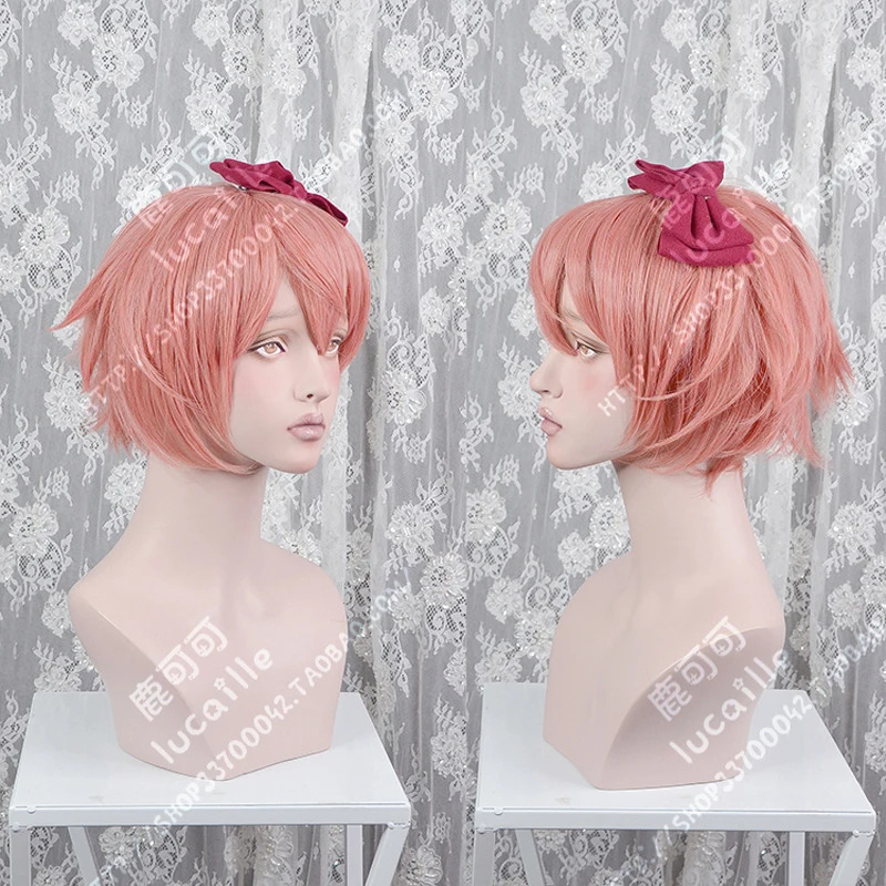 vivi 2025 High Quality DDLC Do - Cosplay Anime Pink Hair ulasan dan harga