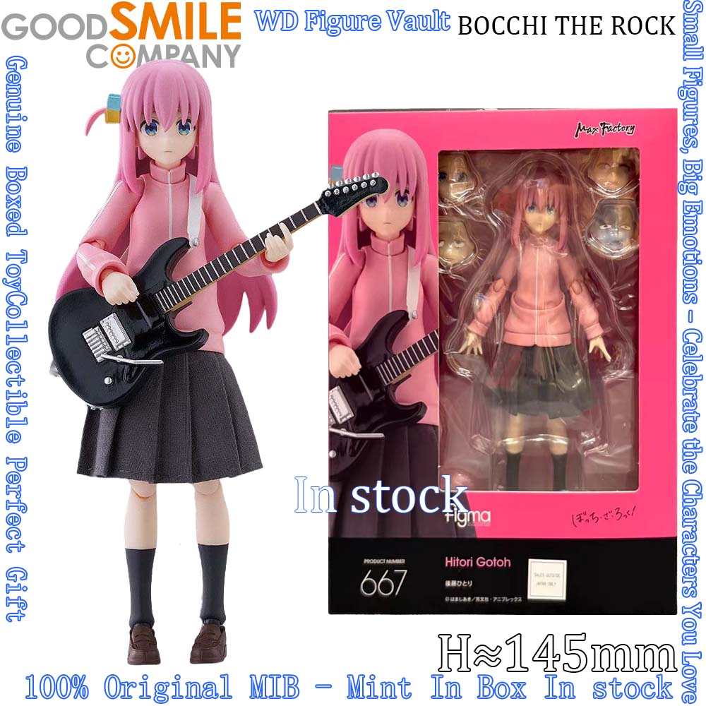 In Stock | Good Smile Max Fact - Good Smile Company Figma ulasan dan harga
