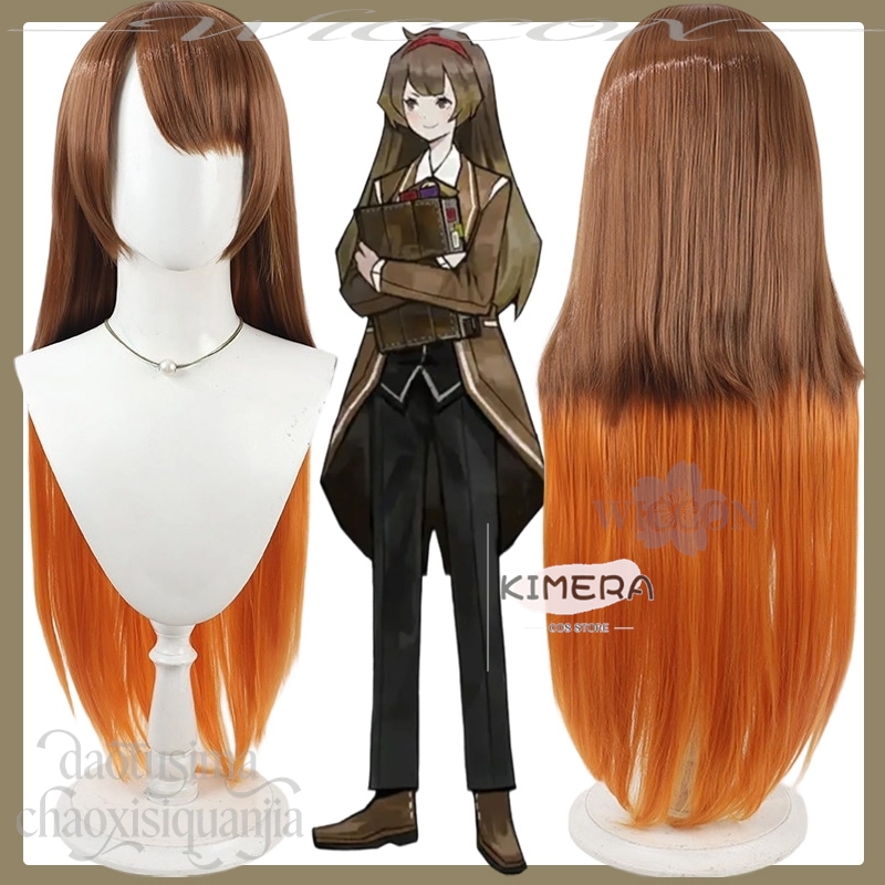 Malkuth Cosplay Anime Game Lib - Anime Cosplay Long Hair ulasan dan harga