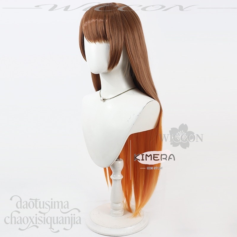 Malkuth Cosplay Anime Game Lib - Anime Cosplay Long Hair ulasan dan harga