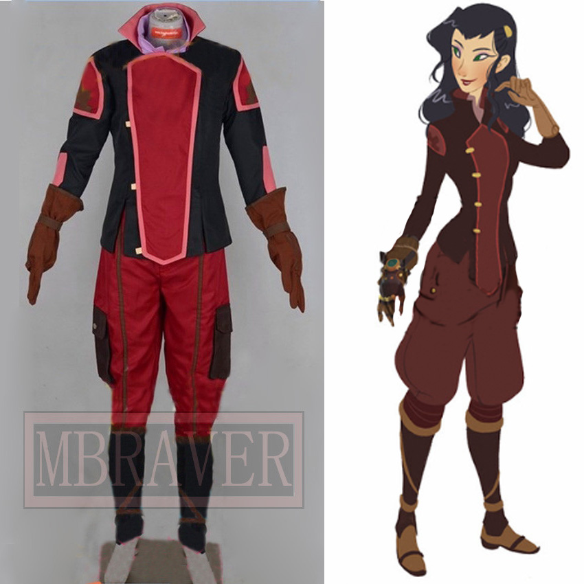 Avatar The Legend of Korra Asa - Cosplay Avatar Anime ulasan dan harga