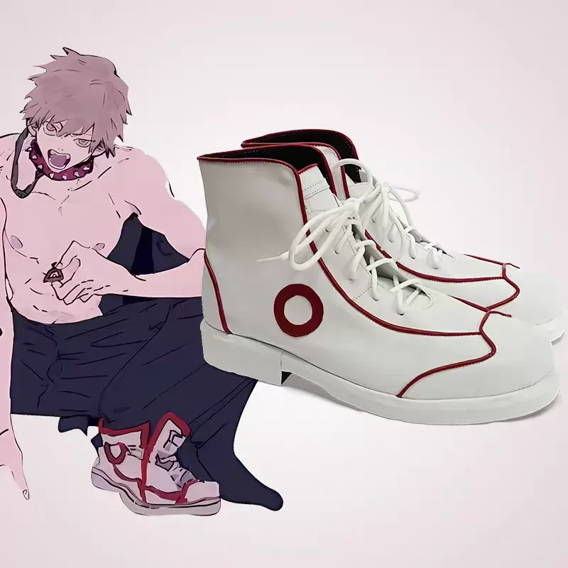 A;3\v,7'd/Anime Shoes Chainsaw - Chainsaw Man Cosplay ulasan dan harga
