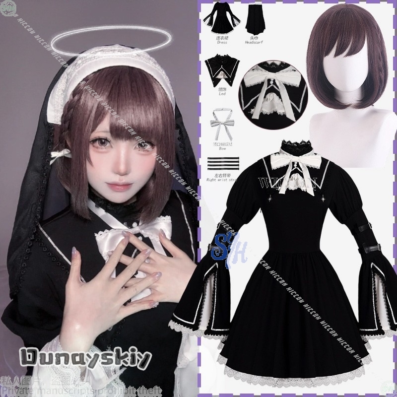 Anime Game Project Sekai Cospl - Anime Cosplay Nun ulasan dan harga