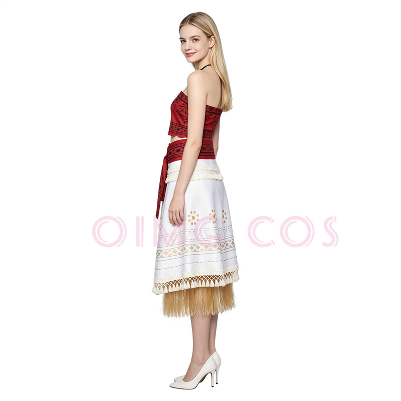 Moanaa Maui‌i Cosplay Costume  - Anime Cosplay Costumes Female ulasan dan harga