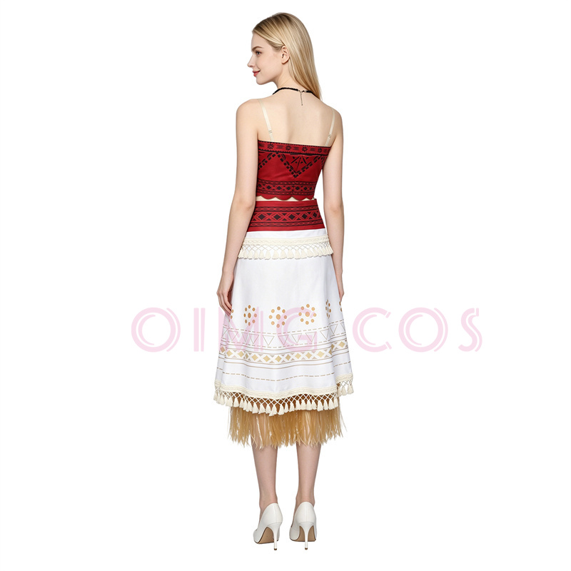 Moanaa Maui‌i Cosplay Costume  - Anime Cosplay Costumes Female ulasan dan harga