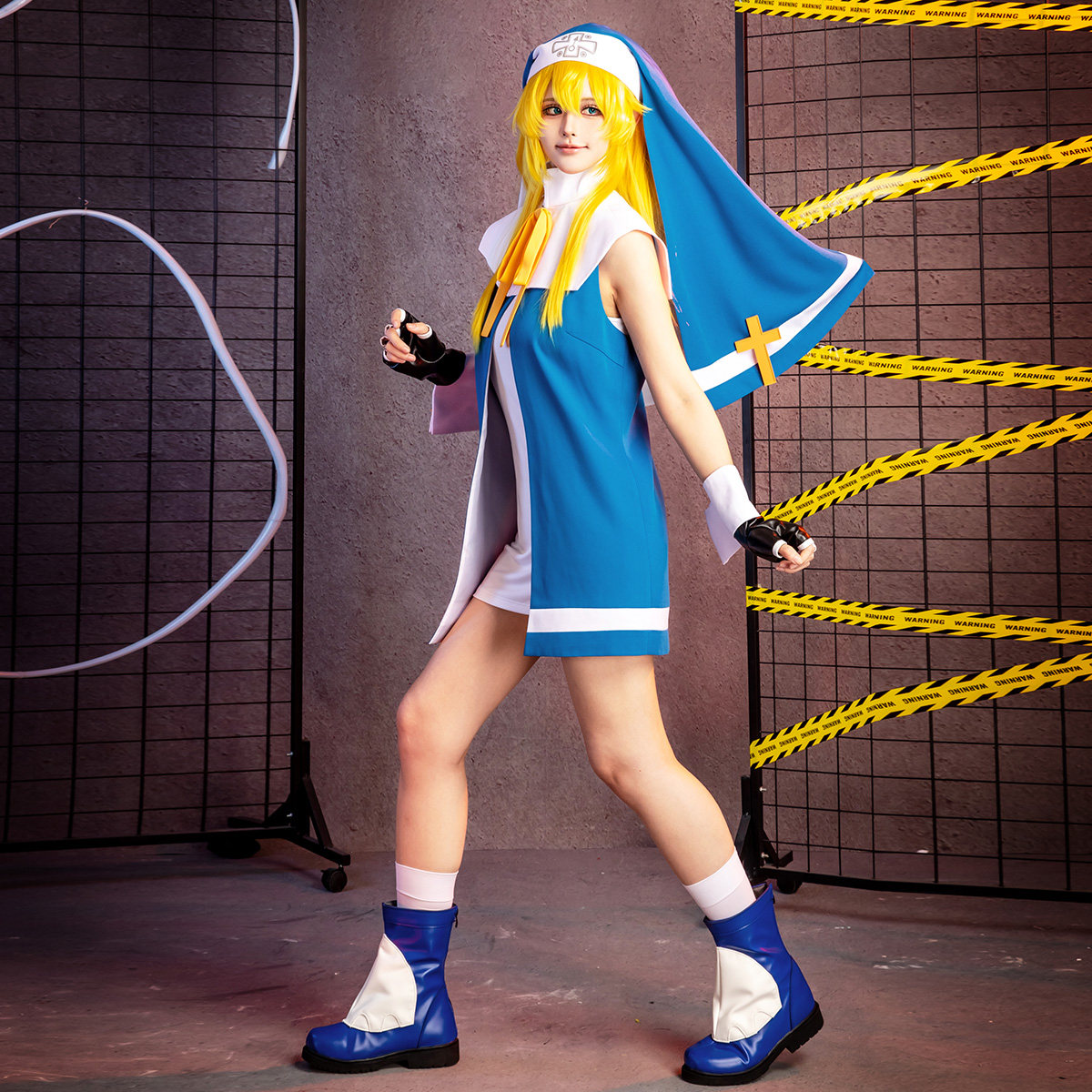 Guilty Gear‌ Bridget‌ ‌‌Cospla - Anime Cosplay Nun ulasan dan harga