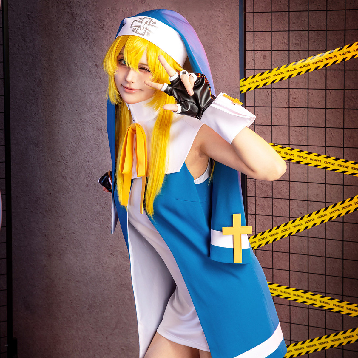 Guilty Gear‌ Bridget‌ ‌‌Cospla - Anime Cosplay Nun ulasan dan harga