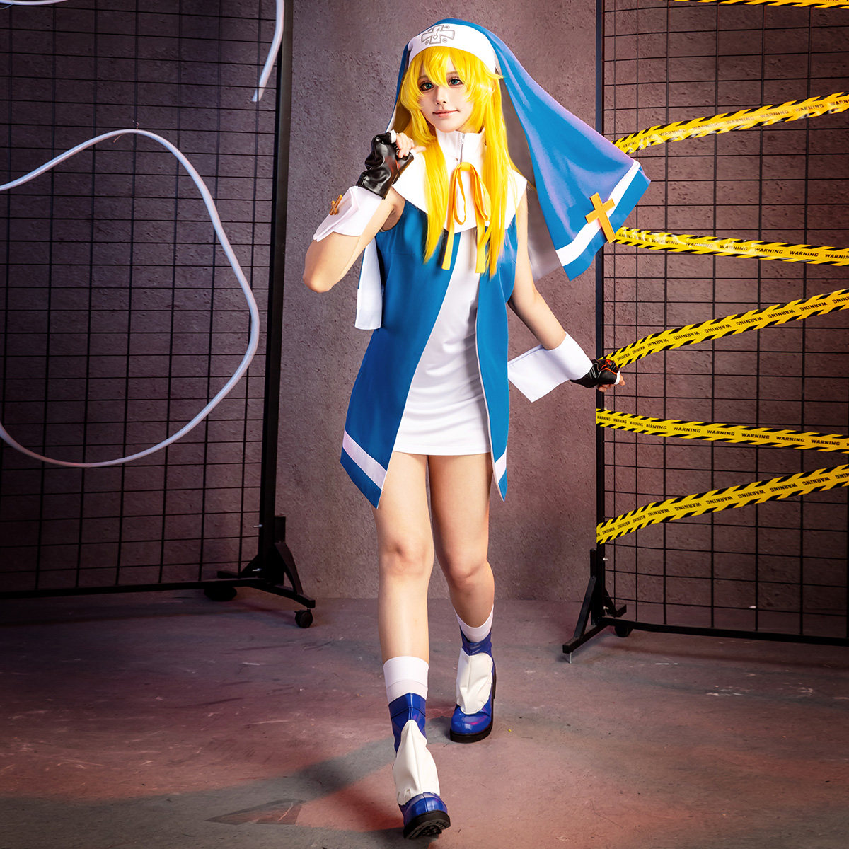 Guilty Gear‌ Bridget‌ ‌‌Cospla - Anime Cosplay Nun ulasan dan harga