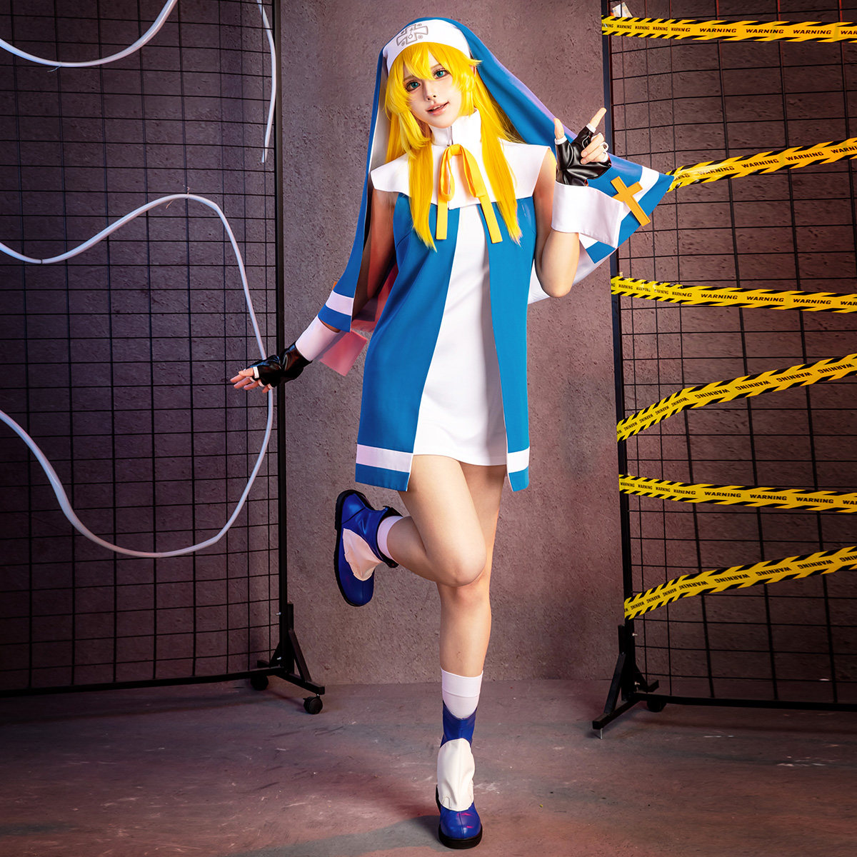 Guilty Gear‌ Bridget‌ ‌‌Cospla - Anime Cosplay Nun ulasan dan harga