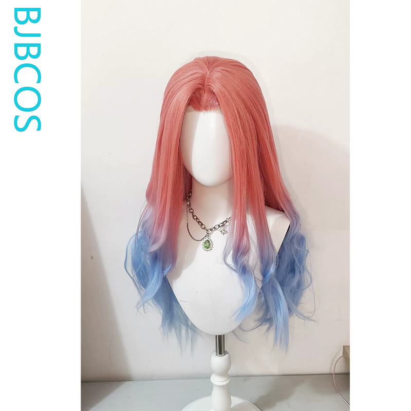 [Styled Wig]‌Mizi Cosplay Wig  - Anime Cosplay Long Hair ulasan dan harga
