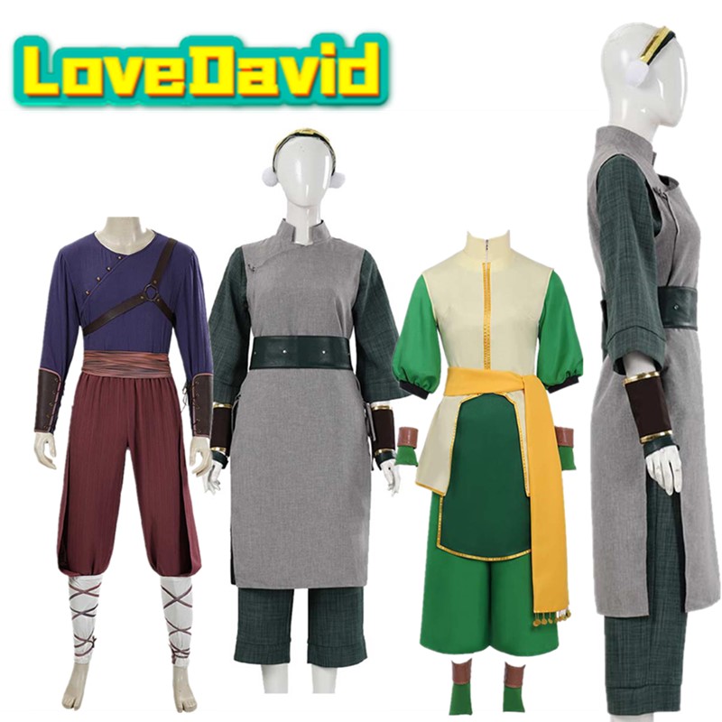 Toph Beifong Cosplay Zuko Cost - Cosplay Avatar Anime ulasan dan harga