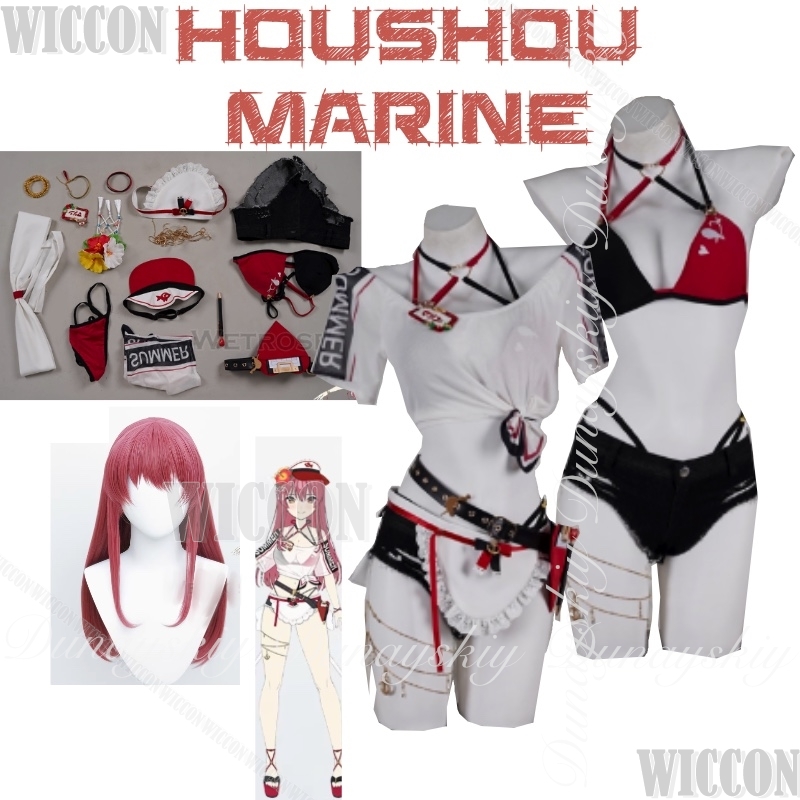 Hololive Gamers Virtual Anchor - Anime Cosplay Youtuber ulasan dan harga