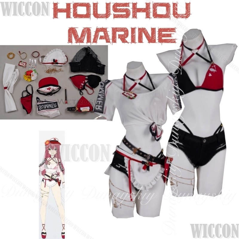 Hololive Gamers Virtual Anchor - Anime Cosplay Youtuber ulasan dan harga