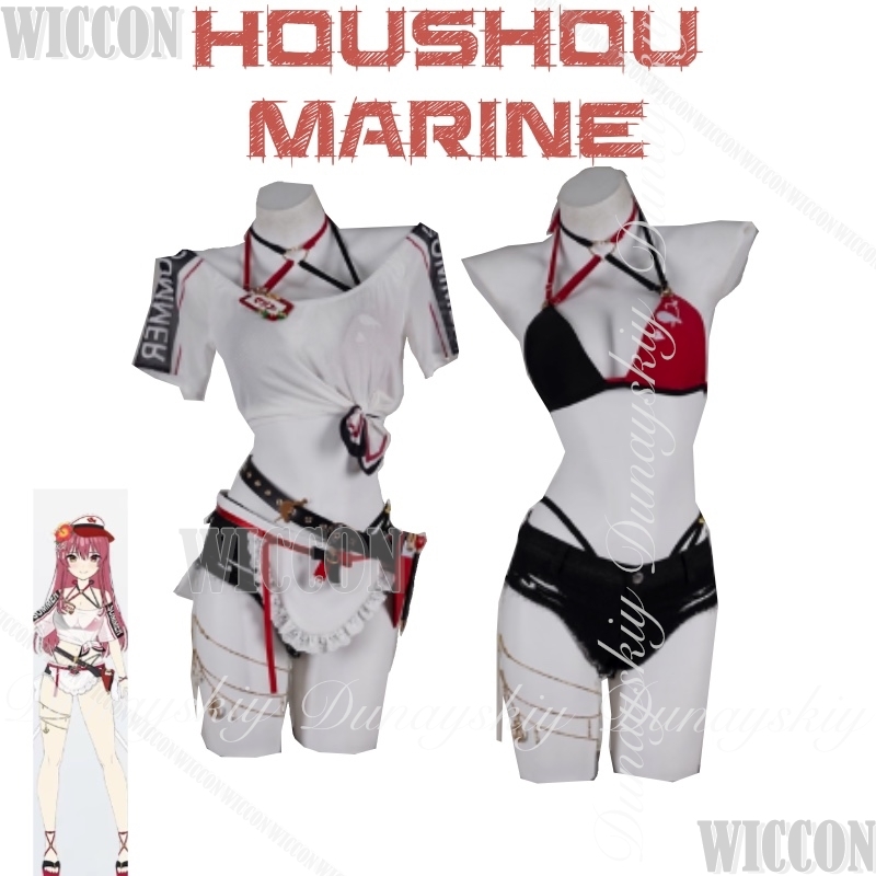 Hololive Gamers Virtual Anchor - Anime Cosplay Youtuber ulasan dan harga