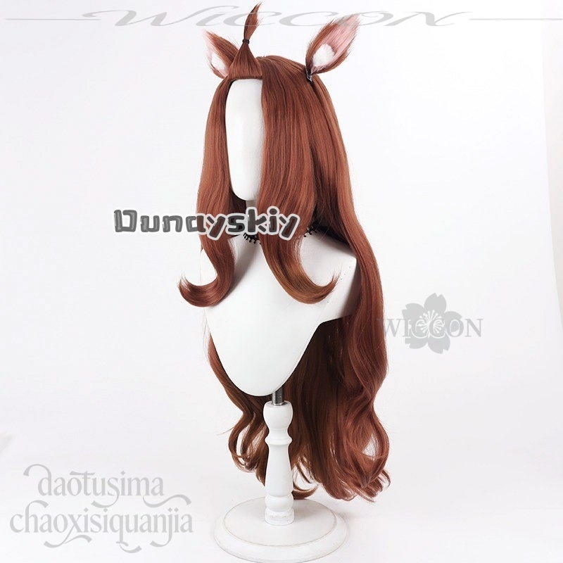 KS*27Anime Chainsmoker Cat Cos - Anime Cosplay Long Hair ulasan dan harga