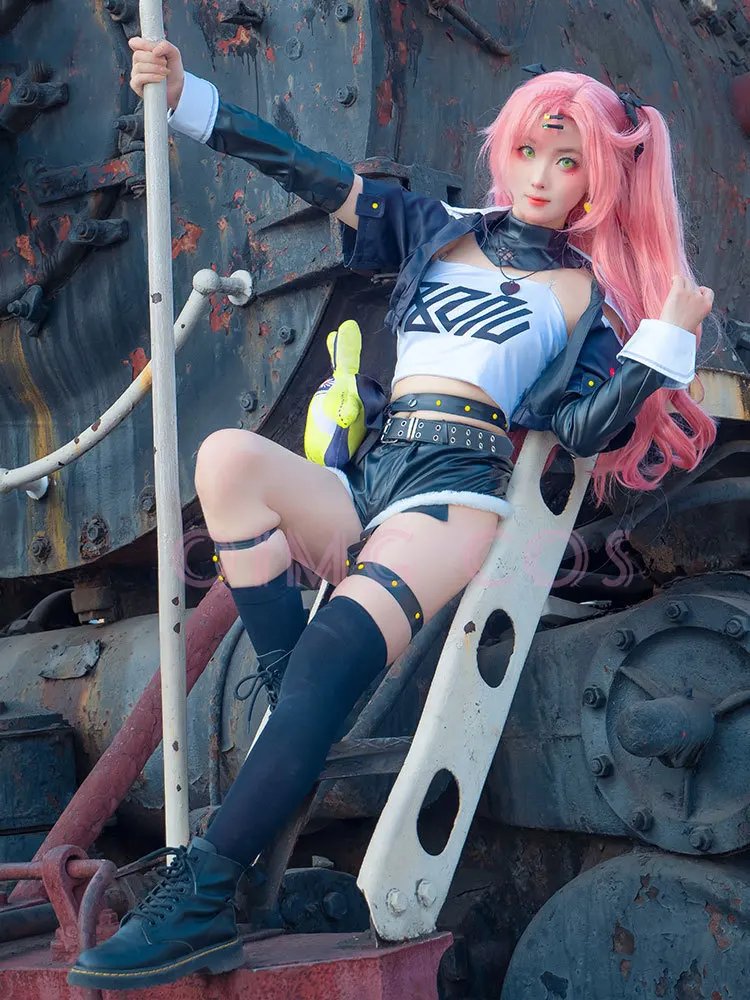 Nicole Demara Zenless Zone Zer - Anime Cosplay Costumes Female ulasan dan harga