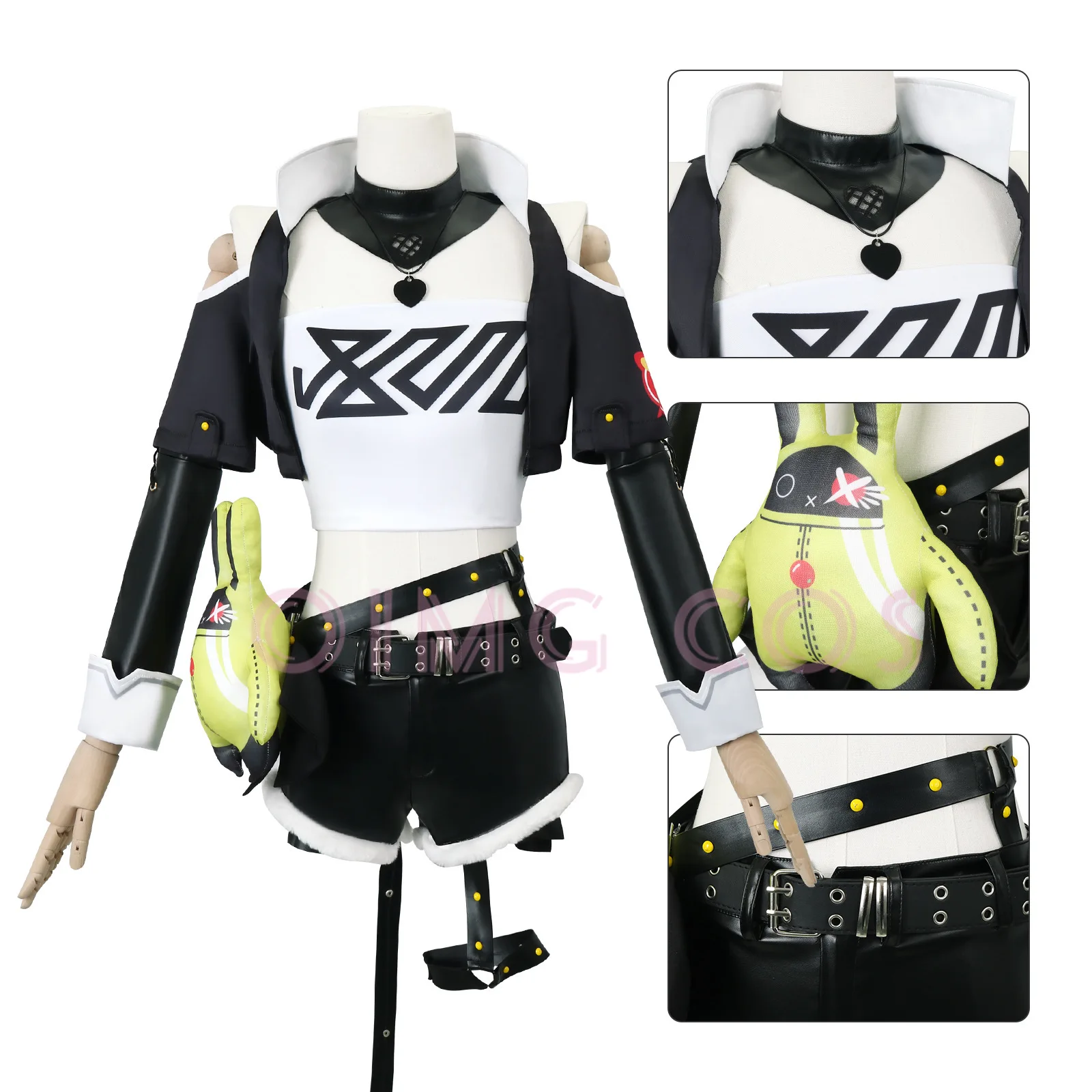 Nicole Demara Zenless Zone Zer - Anime Cosplay Costumes Female ulasan dan harga