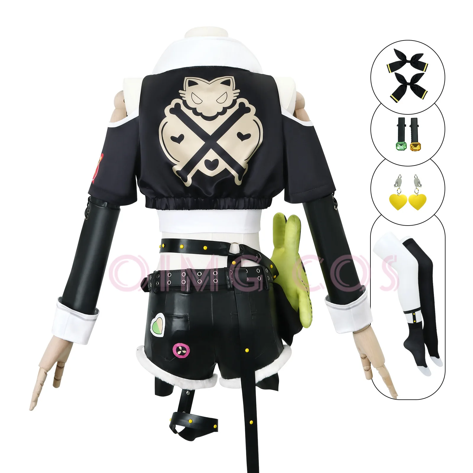 Nicole Demara Zenless Zone Zer - Anime Cosplay Costumes Female ulasan dan harga