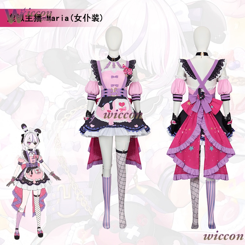 Maria Marionette 2.0 VTuber Yo - Anime Cosplay Youtuber ulasan dan harga