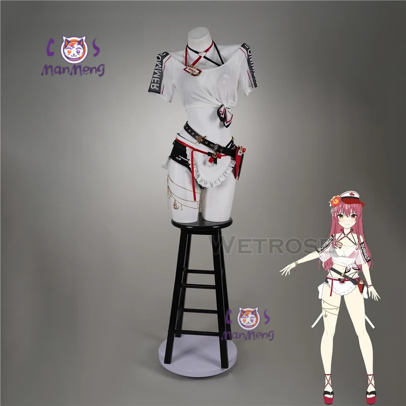 Anime Hololive Vtuber Houshou  - Anime Cosplay Bikini ulasan dan harga