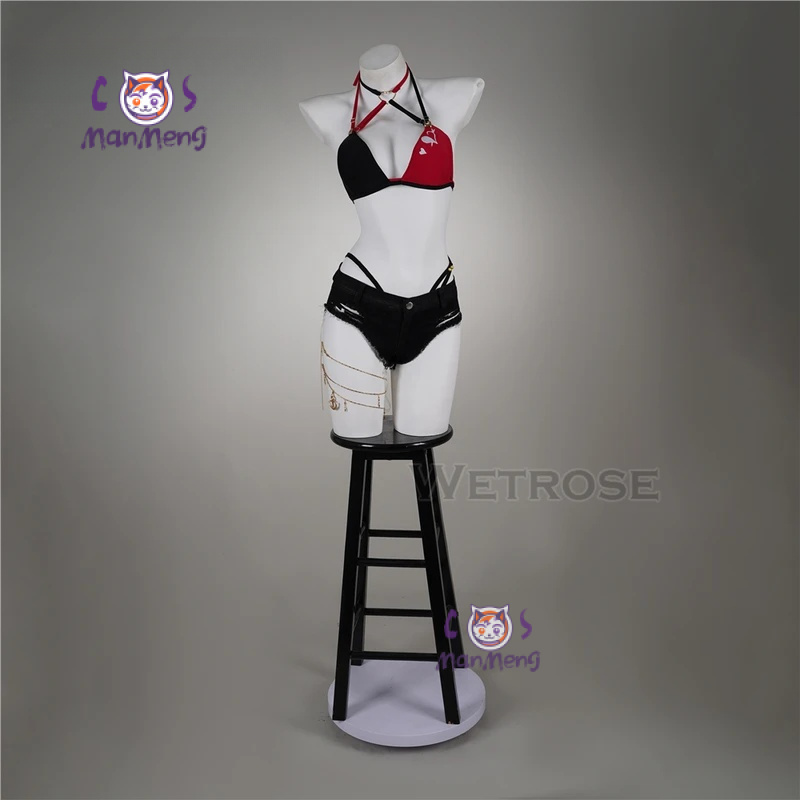 Anime Hololive Vtuber Houshou  - Anime Cosplay Bikini ulasan dan harga