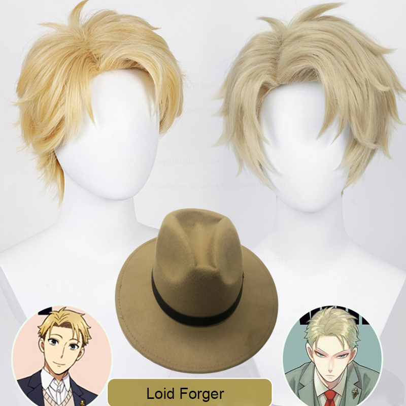 Loid Forger Cosplay Wig Spy Fa - Spy Family Outfit ulasan dan harga